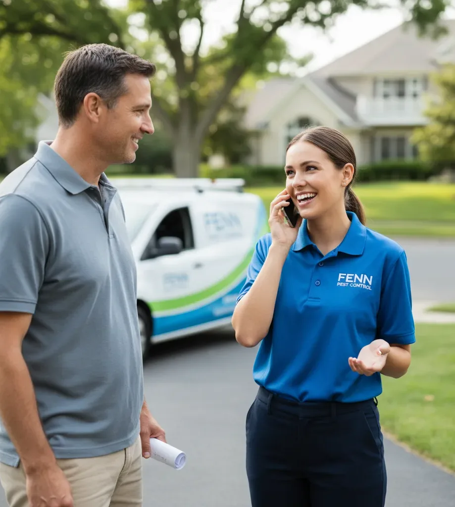 Fenn Pest Control customer support in Long Pond